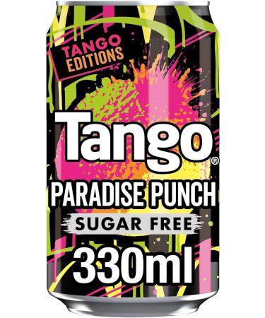 Tango Paradise Punch 330ml (24) - Buy Online on GoSupps.com