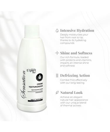 Expert Hair Sensation Keratin Treatment 100ml (2 Pack) + Deep Cleansing Shampoo 30ml - Anti Frizz Long Lasting Results | Brazilian Hair Straightening Set - Buy Online on GoSupps.com