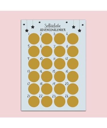Nastami Self-Love Advent Calendar | A3 Christmas Countdown | International Shipping - Buy Online on GoSupps.com