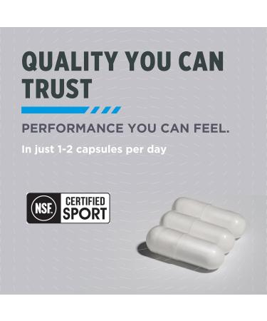 Buy Creatine HCl Capsules - 90 Count for Muscle Cognitive & Immune Health Support - Buy Online on GoSupps.com