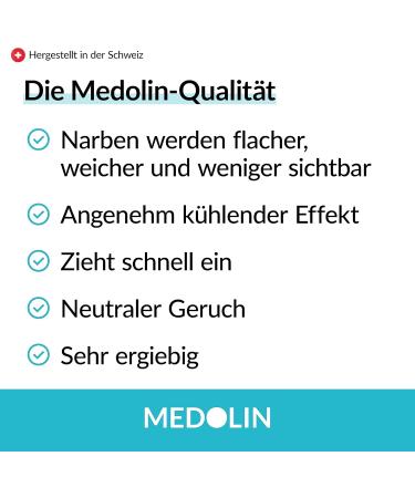 Medolin Scar Ointment - Reduce Scar Visibility | Certified EU Scar Angel | Easy Application 19g - Buy Online on GoSupps.com