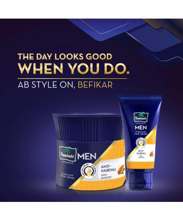 Pa..rachute Advansed Men Hair Cream - Anti-Hairfall Treatment 100 gm | Fast Shipping Worldwide - Buy Online on GoSupps.com
