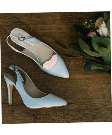 Didiseaon Anti-Slip Stickers for High Heels - 5 Pairs Metatarsal Foot Pads & Neuroma Relief for Women - Perfect for Dressy Shoes & Kitten Heels - Buy Online on GoSupps.com