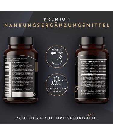 Premium Organic Cultures Complex Vegan for Women | 120 Capsules | 5 Billion KBE | 5 Lactobacillus Strains by Nutravita - Buy Online on GoSupps.com
