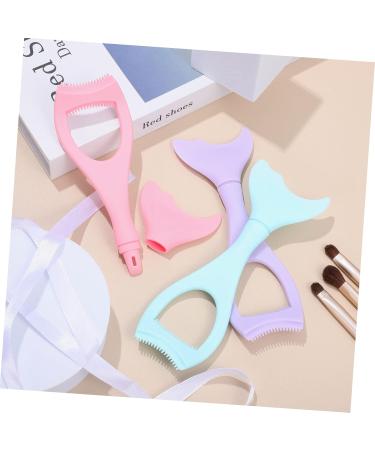 Ipetboom 3pcs Eyeliner Auxiliary Artifact Cosmetic Eyelash Guard Lash Mascara Shield Protection Eyelash Comb Medium - Buy Online on GoSupps.com