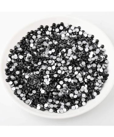 Beadsland 1440 Flat Back Rhinestones for Nails - Black SS10 (2.7-2.8mm) | Nail Art Crystals & Decorations - Buy Online on GoSupps.com