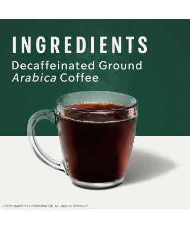 Starbucks Verona Decaf Ground Coffee 12 oz - Buy Online on GoSupps.com