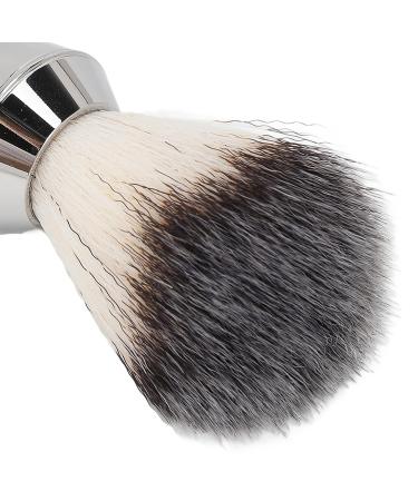 Stainless Steel Beard Foam Brush - Quick Drying Synthetic Bristles for Efficient Trimming | International Shipping Available - Buy Online on GoSupps.com
