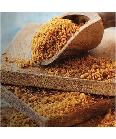 Whole Cane Sugar from Maharashtra - Pure Jaggery Powder & Panela Sugar 2 x 500g | Natural Brown Sugar for Healthy Living - Buy Online on GoSupps.com
