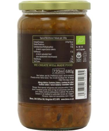  Biona Biona Organic Lens Soup 680g - Buy Online on GoSupps.com
