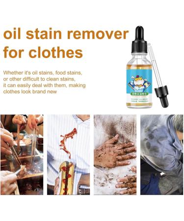 Besreey Laundry Stain Remover - Oil Stain Remover - 30ml Deep Cleaning Solution Odor Detergent Booster Removes Pet Stains Urine Odors Red Wine Grease Ink & Coffee Stains Fast - Buy Online on GoSupps.com
