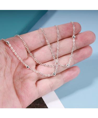 Andelaisi Boho Layered Head Chain Copper Bead Headchain Headwear Silver Beaded Hair Chain Headband Vintage Headpieces Headband Prom Costume Festival Hair Accessories Jewelry for Women and Girls - Buy Online on GoSupps.com