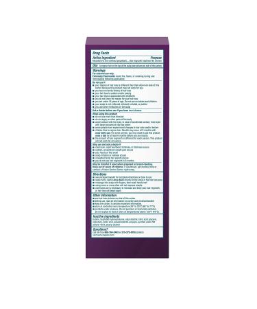 Women's ROGAINE 5% Minoxidil Foam - 4 Month Supply (Pack of 2) - Buy Online on GoSupps.com