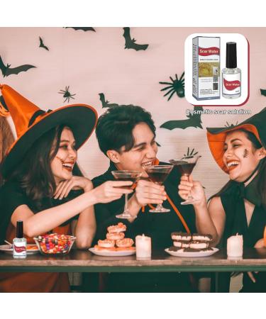  Generisch Liquid scar makeup - Liquid scar makeup - 15 ml - Realistic makeup liquid for cosplay original carnival party makeup - Buy Online on GoSupps.com