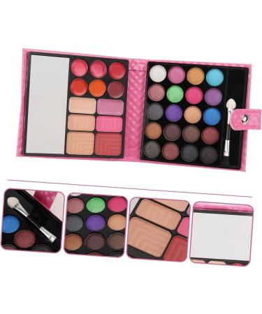 DRESSOOS Makeup Palette Makeup Plattete 1pcs 32 Eyeshadow Pallet Eyeshadow Powder Eyeshadow Matt Eyeshadow Palette Shell Matte 1 count (Pack of 1) Pink - Buy Online on GoSupps.com