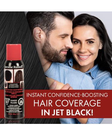 JEROME RUSSELL Hair Color Thickener - Jet Black - Buy Online on GoSupps.com