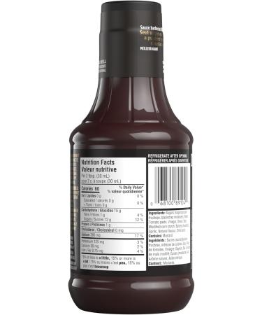 Bull's-Eye Grilled Onion & Garlic BBQ Sauce 425ml 425mL Grilled Onion & Garlic - Buy Online on GoSupps.com