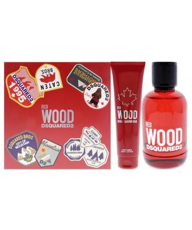 DSQUARED2 Red Eau De Toilette 100 ml Gift Set