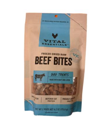 Premium Dog GF Freeze-Dried Beef Treats - 6.2 oz