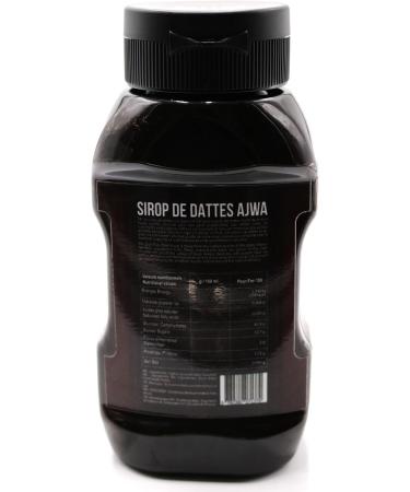 Ajwa Date Molasses from Medina | Date Syrup | Fair Trade | Zayti | 350gr 100% Natural | Natural Date Caramel Syrup - Buy Online on GoSupps.com