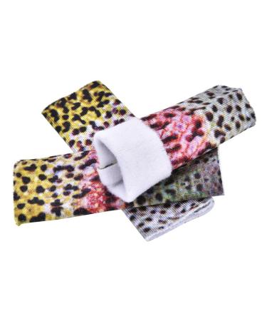 Strip Guards Finger Protection Strip Guard Strip Guard Strip Guard Fly Fishing Finger Protection Fingers Haut protection finger -bands Finger protectors 3PCs dachewras FLY Fly Fishing Line Strip Guards Protection
