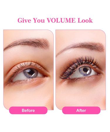 Q&D LASH Easy Fan Eyelash Extensions - C/CC/D/DD Curl 0.03/0.05/0.07 8-25mm Mixed Tray Automatic Blooming Flower Lashes - Buy Online on GoSupps.com