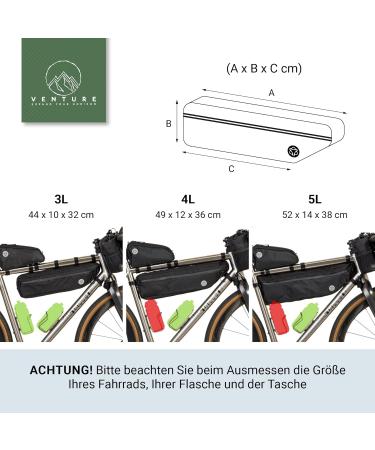 Buy Agu Tube Bicycle Frame Pocket 3L - Water-Repellent Reflective 100% Recycled Polyester - Perfect for Bike Packing - Worldwide Shipping - Buy Online on GoSupps.com