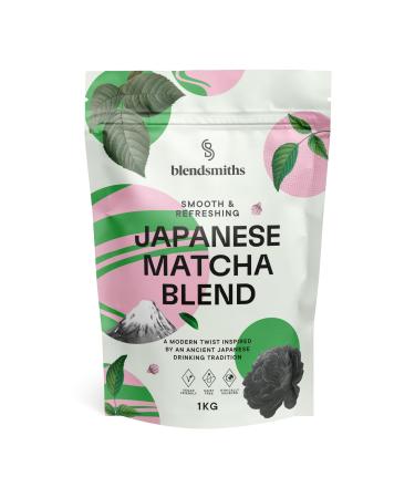 BLENDSMITHS | Japanese Matcha Blend | Matcha Green Tea Blend | 1kg Bag - 121 servings
