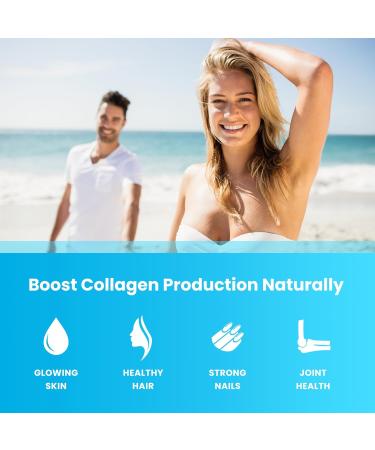 NutraChamps Collagen Boosting Gummies, Collagen Booster Gummy for Natural Collagen Production, Vegan Pectin Supplements Chews for Women & Men, 60 Peach Vitamins Gummies 60 Count (Pack of 1) - Buy Online on GoSupps.com