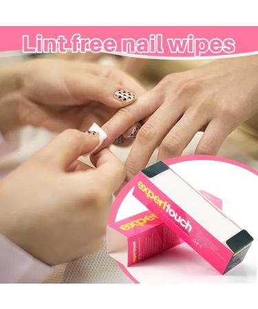 Retasica 325 Pcs Lint Free Cotton Pads to Remove Nail Gel Nonwovens Cotton Sheet Nail Polish Cleaning Pads - Buy Online on GoSupps.com