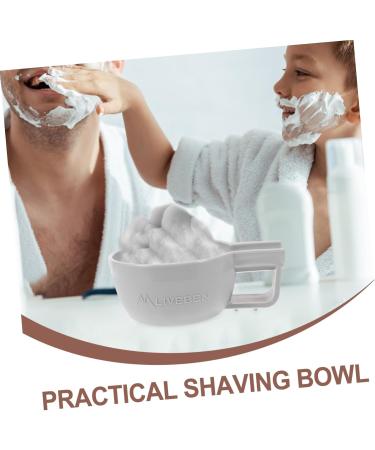 Outanaya Shaving Foam Shell - Deep Shaving Bowl for Men | Soap Bowl Container | Tender Shaving Solution - Buy Online on GoSupps.com