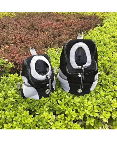 Buy SWZEC Hundeliebling Dog Backpack (Large Black) - Perfect for Travel | International Shipping Available - Buy Online on GoSupps.com