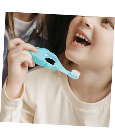 Minkissy Children s Toothbrush & Accessories | Safe Tooth Cleaning Double Glasses Case MAM Bottle Handles & More for Newborns - Buy Online on GoSupps.com