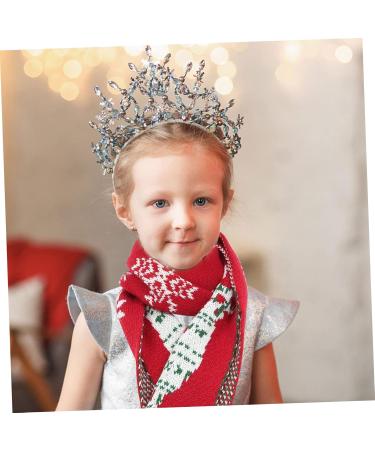 SHERCHPRY Christmas Scarf for Kids - Yarn Winter Gift 124x19CM - Festive Tree Design - Buy Online on GoSupps.com