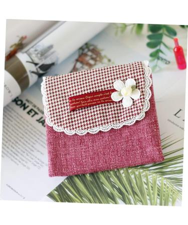 Cabilock Women's Handbags for 2pcs Zipper Pouch Tampon Storage Organizer - Period Menstrual Pad Bags - Set of 2 - 31x12cm - Buy Online on GoSupps.com