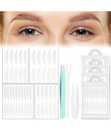 WLLHYF 400Pcs Eyelid Tape Waterproof Invisible Double Eyelid Lifter Strips Self-Adhesive Eye Lift Tape for Droopy Lids Hooded Eyes (4mm 5mm 6mm 7mm) - Buy Online on GoSupps.com