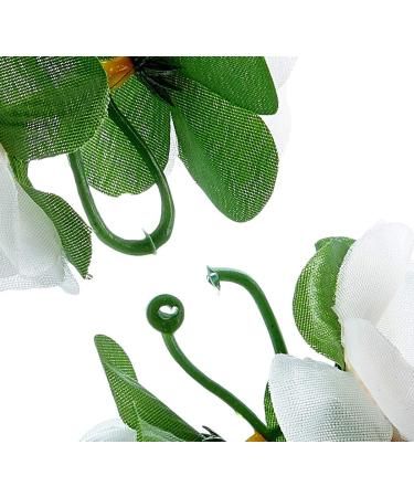 Basil Bike Decoration Flower Garland - Elegant White Floral Accent for Bikes | International Shipping Available - Buy Online on GoSupps.com