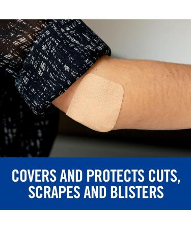 Nexcare Soft n Flex Bandages - 8 Each | Durable Flexible & Comfortable for All Skin Types | International Shipping Available - Buy Online on GoSupps.com