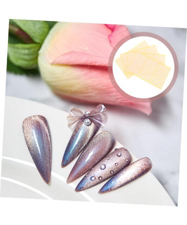 VINTORKY 4 Sheets Shear- Double-sided Adhesive Tape Nail Stand for Press on Nails Glue Fragrance Diffuser Bottle Clear Nail Tape Two Sided Tape Double Sided Red Manicure Tools - Buy Online on GoSupps.com