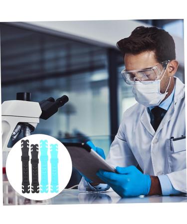 Frcolor 20 Pack Adjustable Neck Masks with Ear Mask Clips - Comfortable Durable and Extended Fit - Buy Online on GoSupps.com