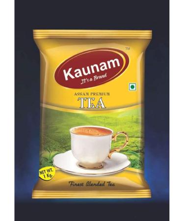 Kaunam Yellow CTC Leaf Tea 1kg - Buy Online on GoSupps.com