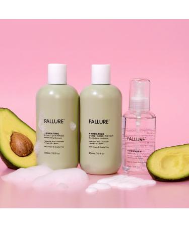 Hydrating Bond Kit To Support Thicker Voluminous Fuller Looking Hair Infused with Hyaluronic Acid Biotin Avocado and Rosemary Oil 300 ml