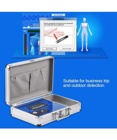 Vanenfere Quantum Magnetic Resonance Body Analyzer | Multilingual Full-Body Health Scanner with 3D Analysis - International Shipping Available - Buy Online on GoSupps.com