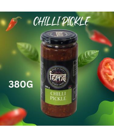 Fern Pickle Curry Sauce Chutney Pick N Mix | Choose From 17+ Flavours |Hot Curry Paste Vindaloo Curry Hot Mango Pickle Hot Lime Pickle Mild Lime Pickle Chilli Pickle - Pack of 5 - Buy Online on GoSupps.com