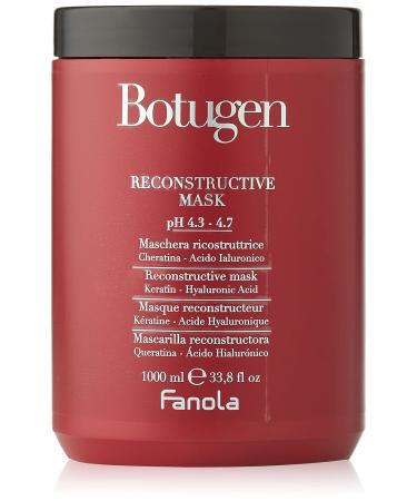 Fanola Botolife Restructuring Mask  1000 ml Unscented  33.80 Fl Oz (Pack of 1)