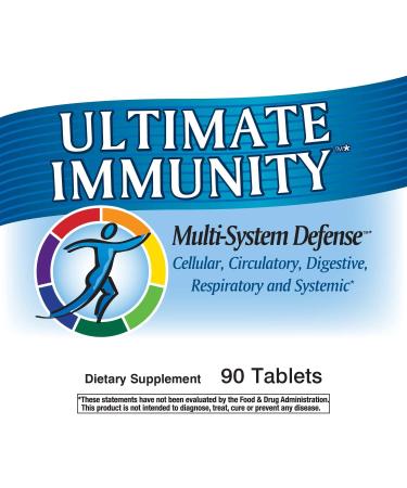 Nature's Way SystemWell Immune System Support - 90 Tablets for Optimal Health - Buy Online on GoSupps.com