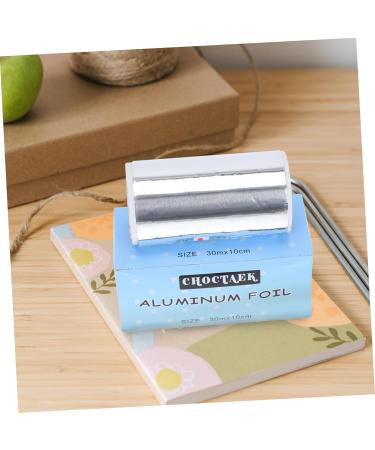 minkissy 3rolls Nail Foil Nail Remover Soak off Foils Tinfoil Nail Art Dip Remover Wrap Nail Dip Remover Gilding Flakes Nail Accessories Nail Wraps Tinfoil Tin Foil Nail Polish Scraper - Buy Online on GoSupps.com