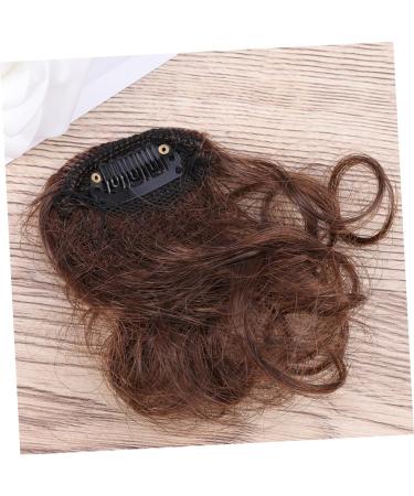 BIUDECO 1pc Afro Wig Bangs Hair Clip Hair Tassel Fake Fringe Bang Hair Bangs Clip-in Hair Human Hair Clip on Bangs Woman Clip Hair Fringe Hairpin Fake Bangs Bang Clip Edge Playful Size 1 Picture 2 - Buy Online on GoSupps.com