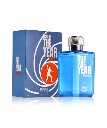 FF Man of the Year Premium Perfume for Men Long Lasting Luxury Perfume Unique & Certified Frgarance for Men Made in India 100ml