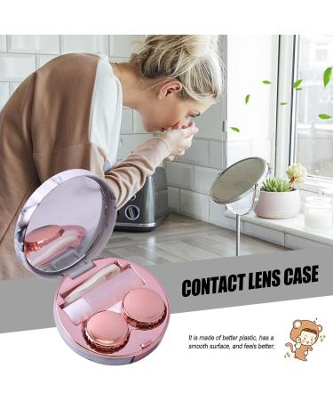 Greatideal 5-in-1 Portable Contact Lens Etui Set - Travel Box with Mirror Ideal for Daily Use & Outdoors - Buy Online on GoSupps.com